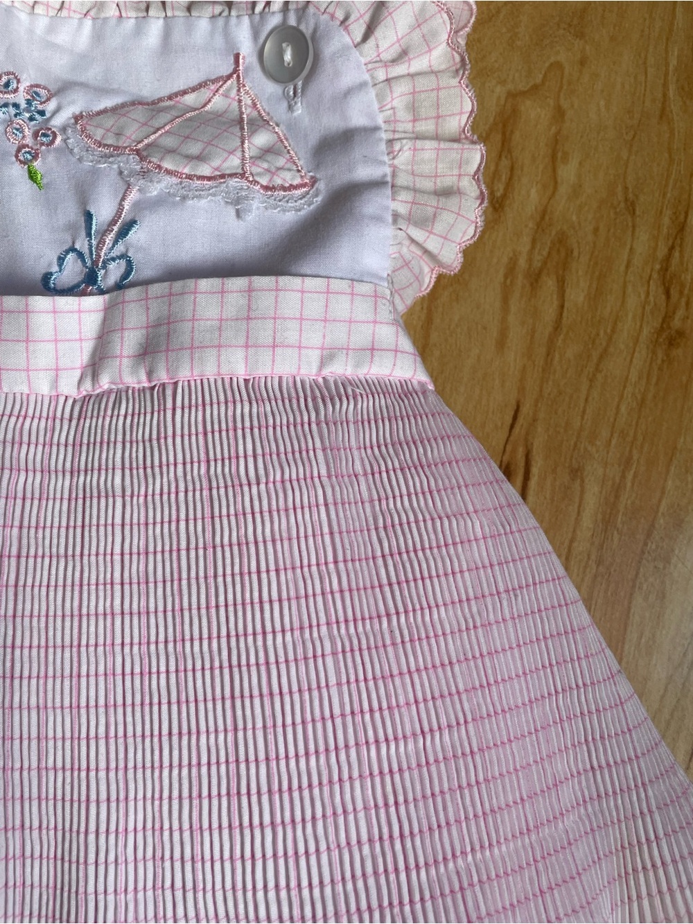 Vintage Babydoll Summer Romper - Picture 4 of 6